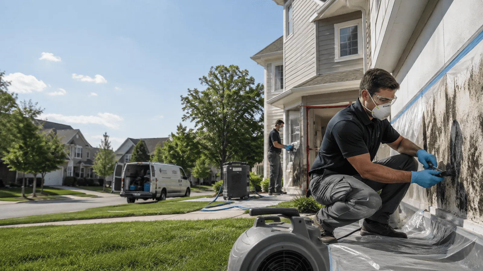 Mold Inspection company in Bigler, PA